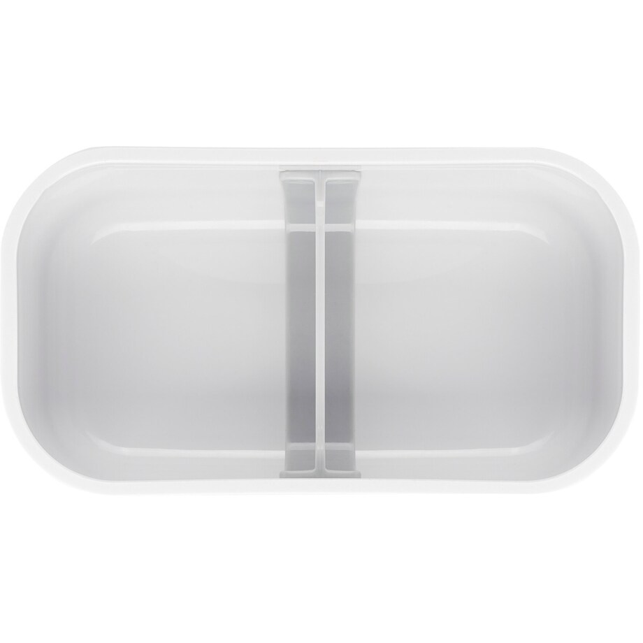 Plastikowy lunch box Zwilling Fresh & Save - 500 ml, Biały