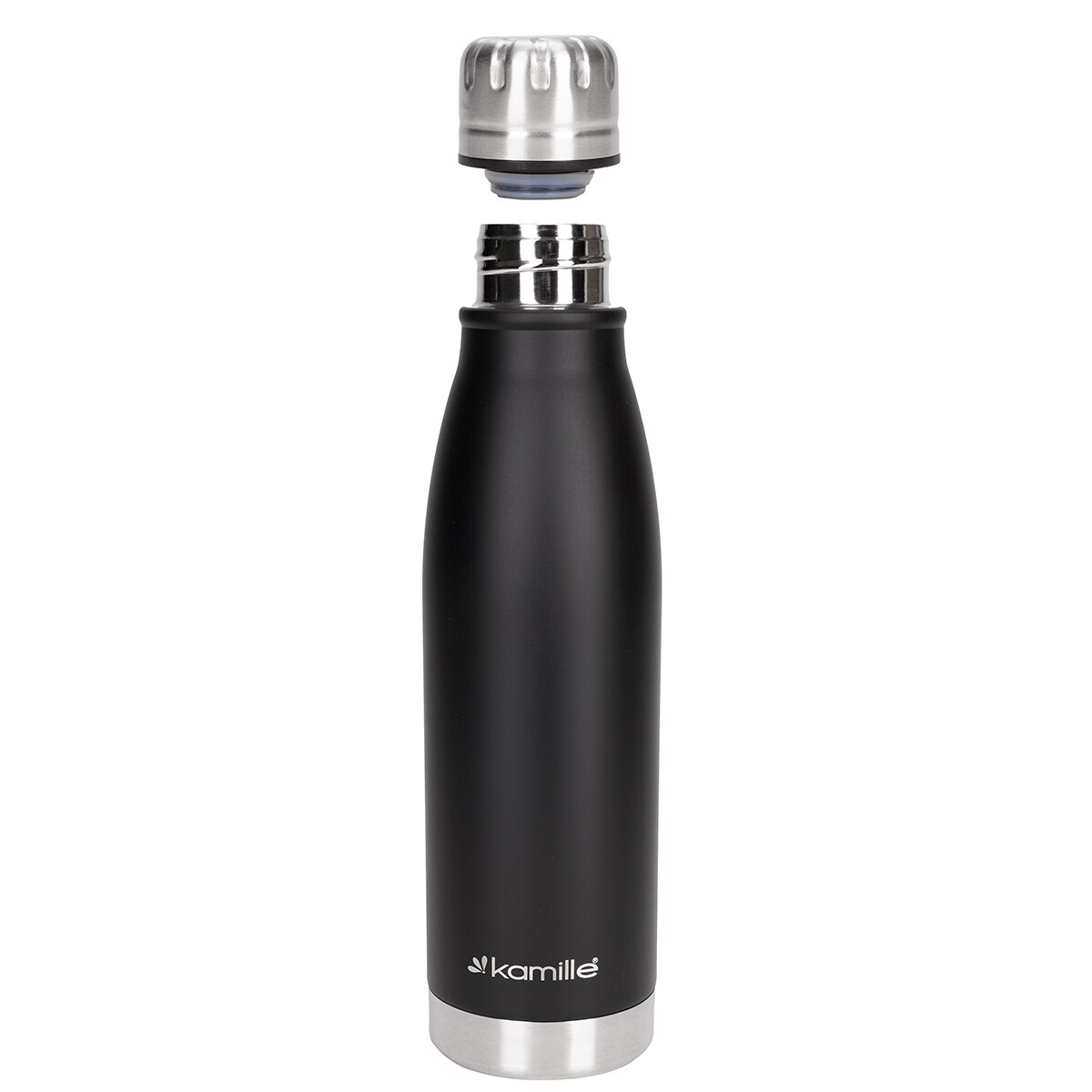 Kubek termiczny na kawę w kształcie butelki 500ml KAMILLE