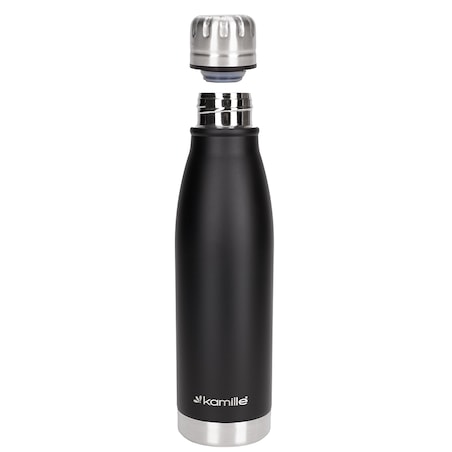 Kubek termiczny na kawę w kształcie butelki 500ml KAMILLE
