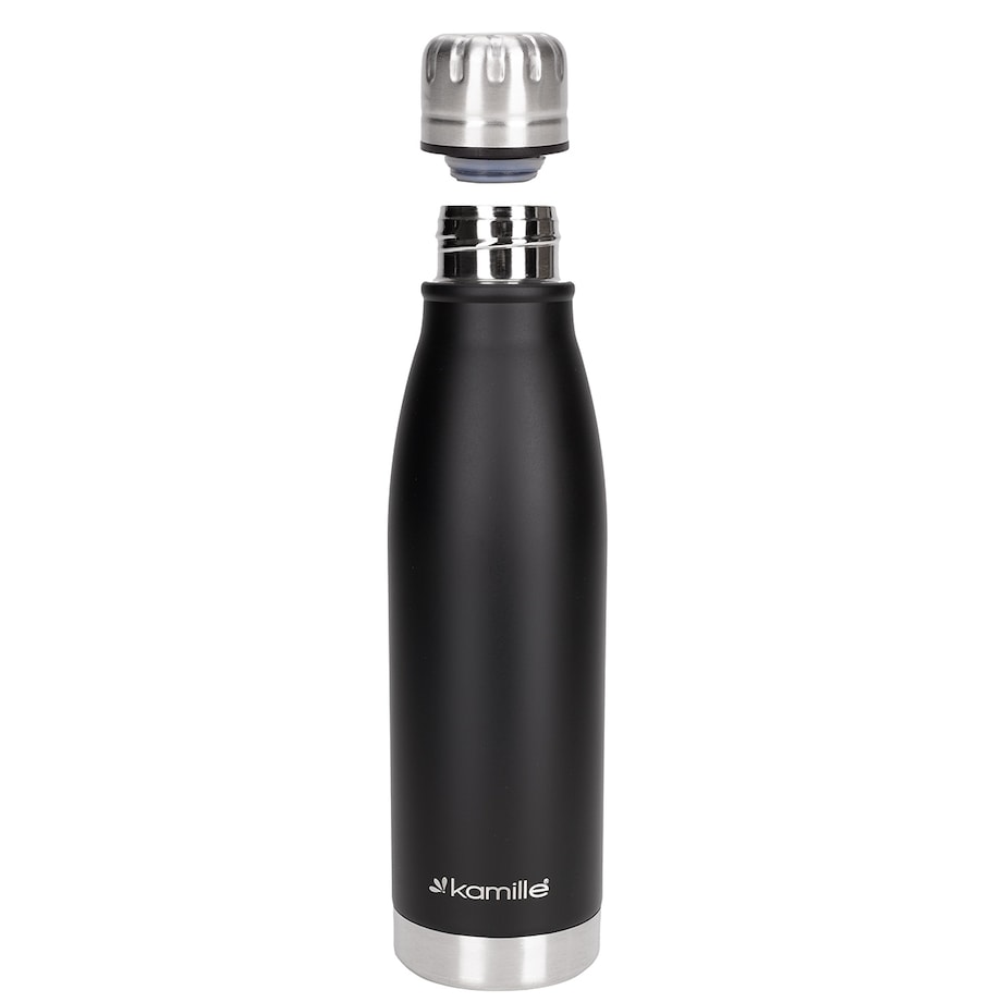 Kubek termiczny na kawę w kształcie butelki 500ml KAMILLE