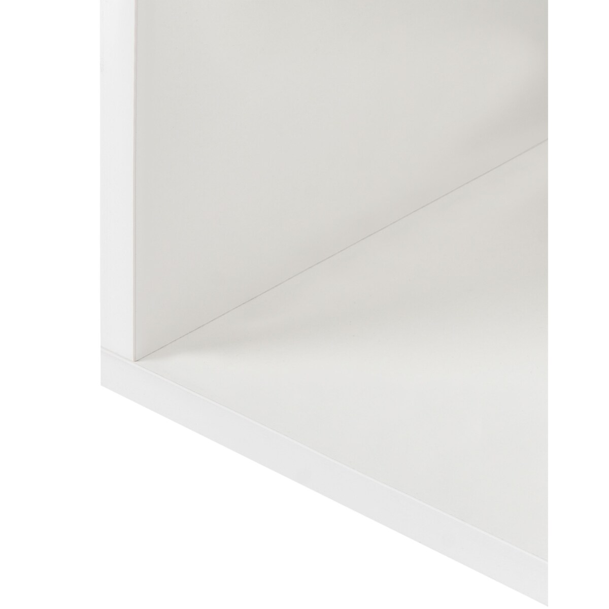 Regał na książki 8 półek FONTAS 180 cm Biały