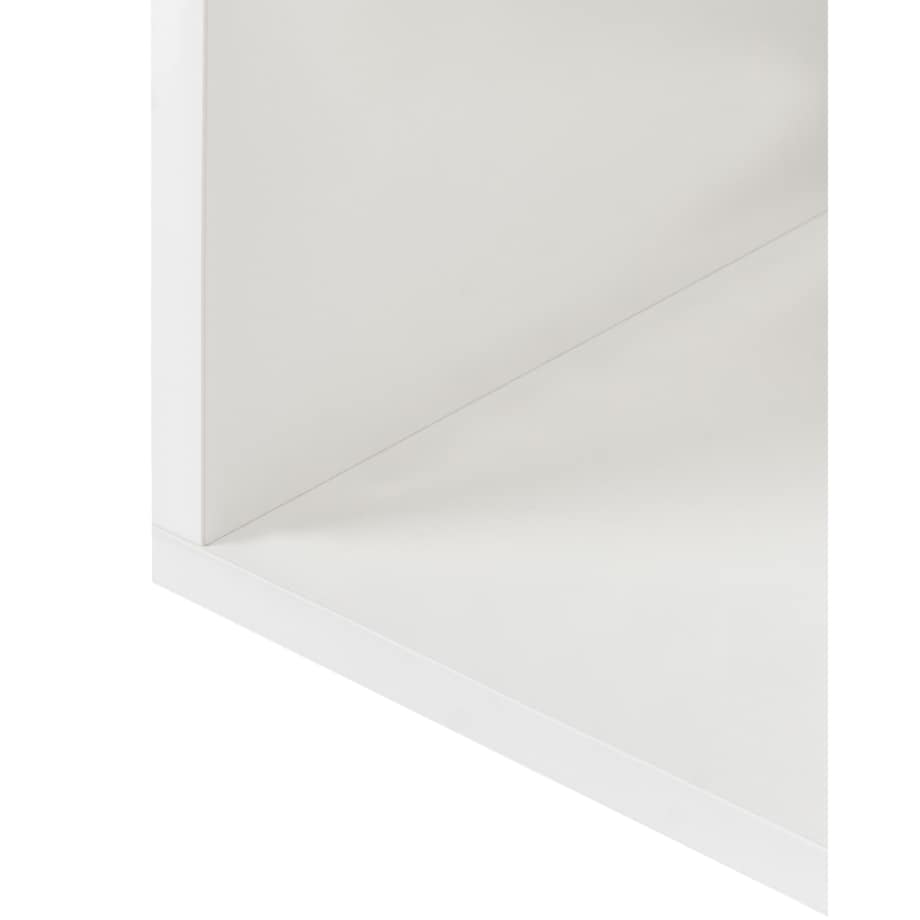 Regał na książki 8 półek FONTAS 180 cm Biały