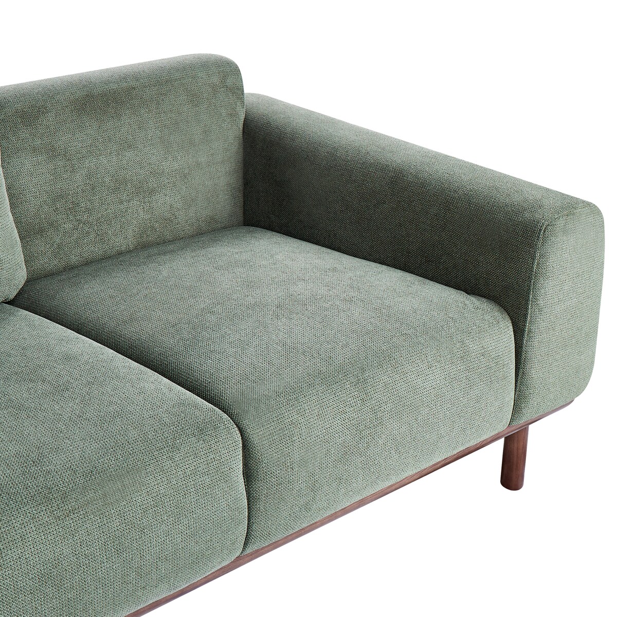 Sofa dla 2 osób LAURILA Zielony
