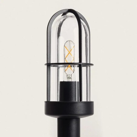 Stojąca lampa ogrodowa Gardena Clasica ABR-LOS1-E27 Abruzzo IP44 czarny