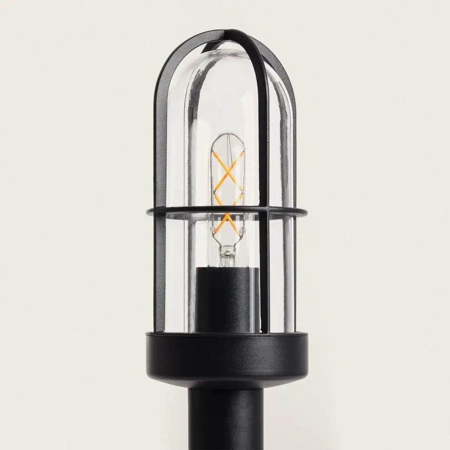 Stojąca lampa ogrodowa Gardena Clasica ABR-LOS1-E27 Abruzzo IP44 czarny