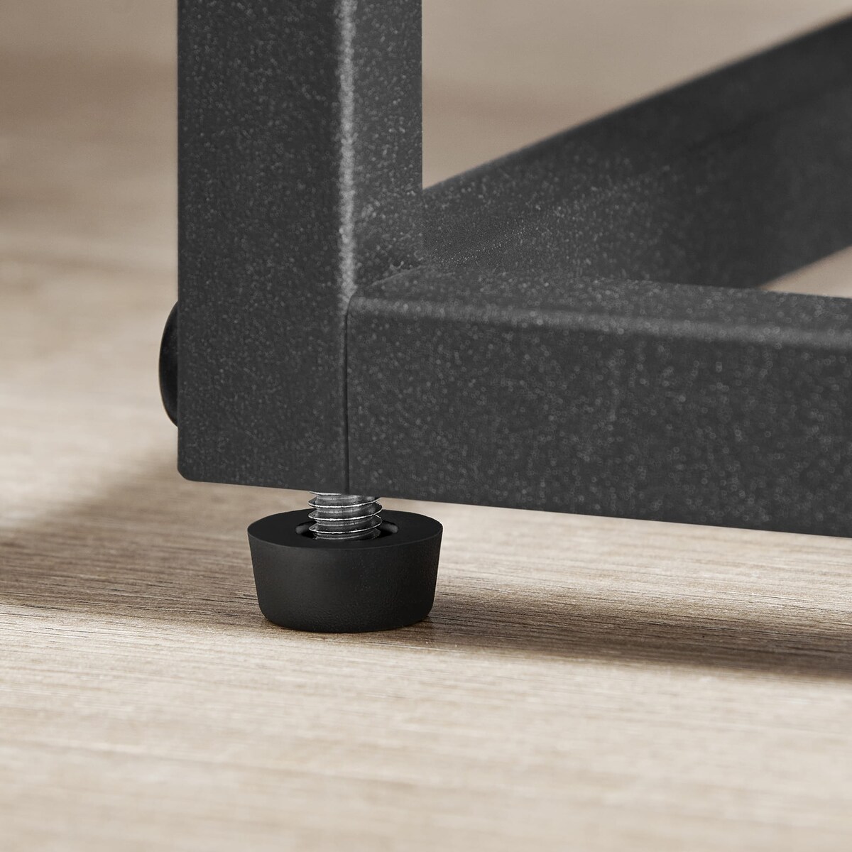 Regał Kwietnik 4 Półki 34X34X71 Cm Biały Marmur, Czarny