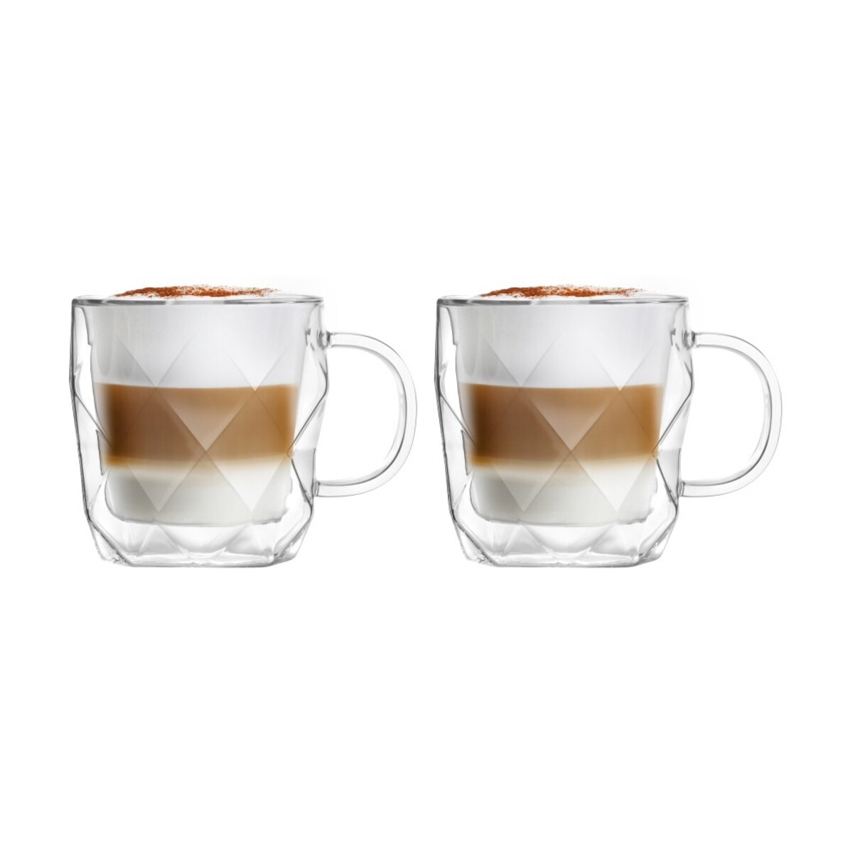 Komplet 2 filiżanek Geo 330 ml 8500