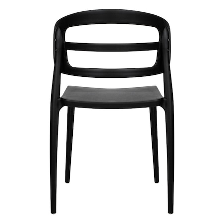 Krzesło MARCUS KH010100930 profilowane oparcie czarne
