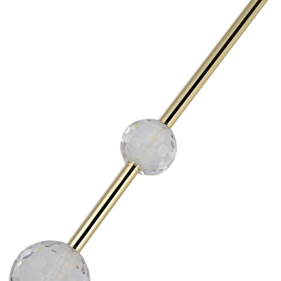 Zwis do sypialni molekuły Vaku LP-719/2P GD Light Prestige podwójna złota