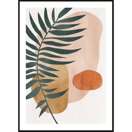 Poster Story, Plakat, Obraz - Abstrakcyjna Gałązka, wymiary 42 x 60 cm