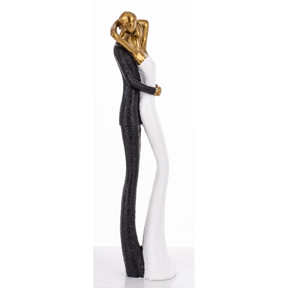 Figurki - Para w eleganckich strojach 30x8x6 cm ELEGANZA