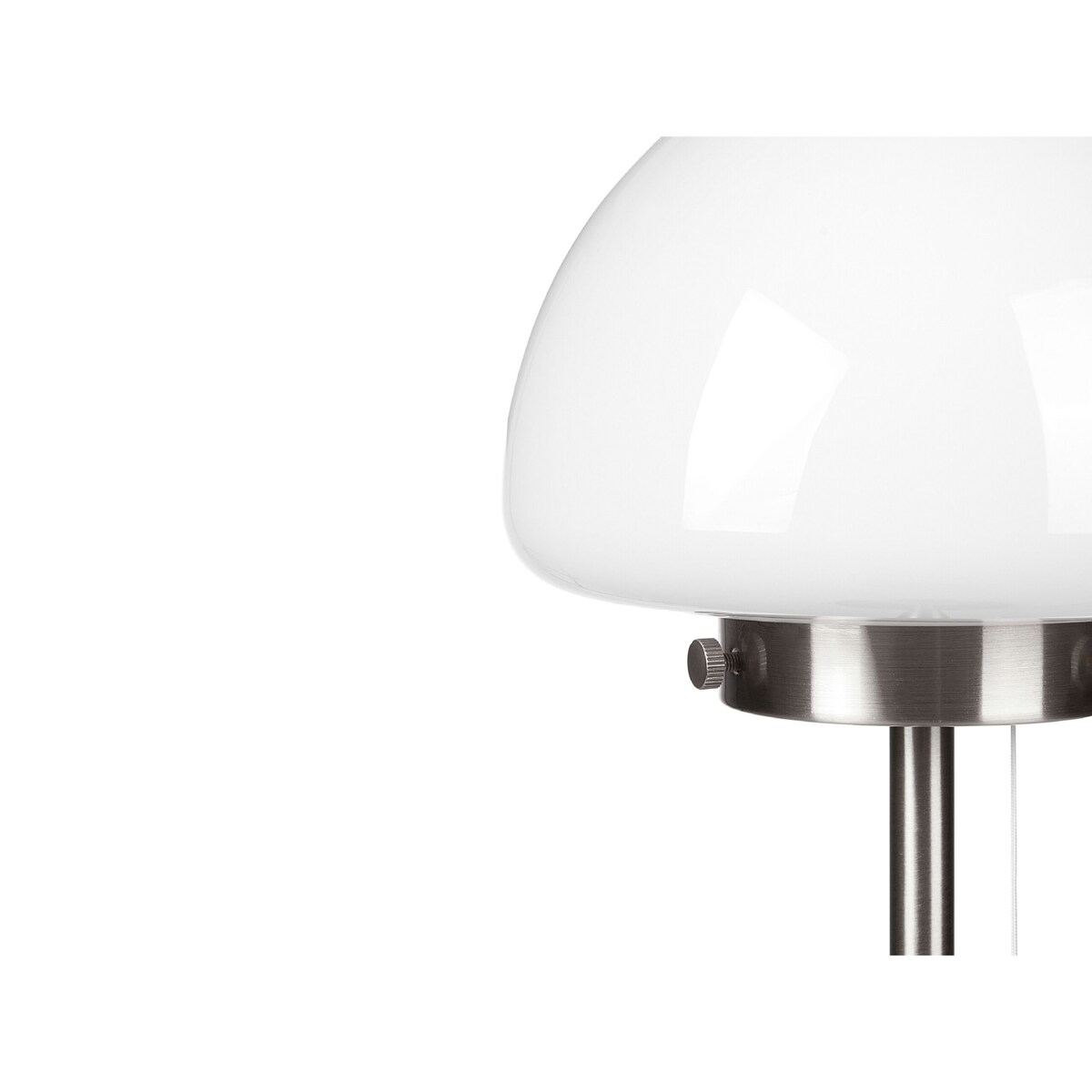 Lampa stołowa srebrna MORUGA