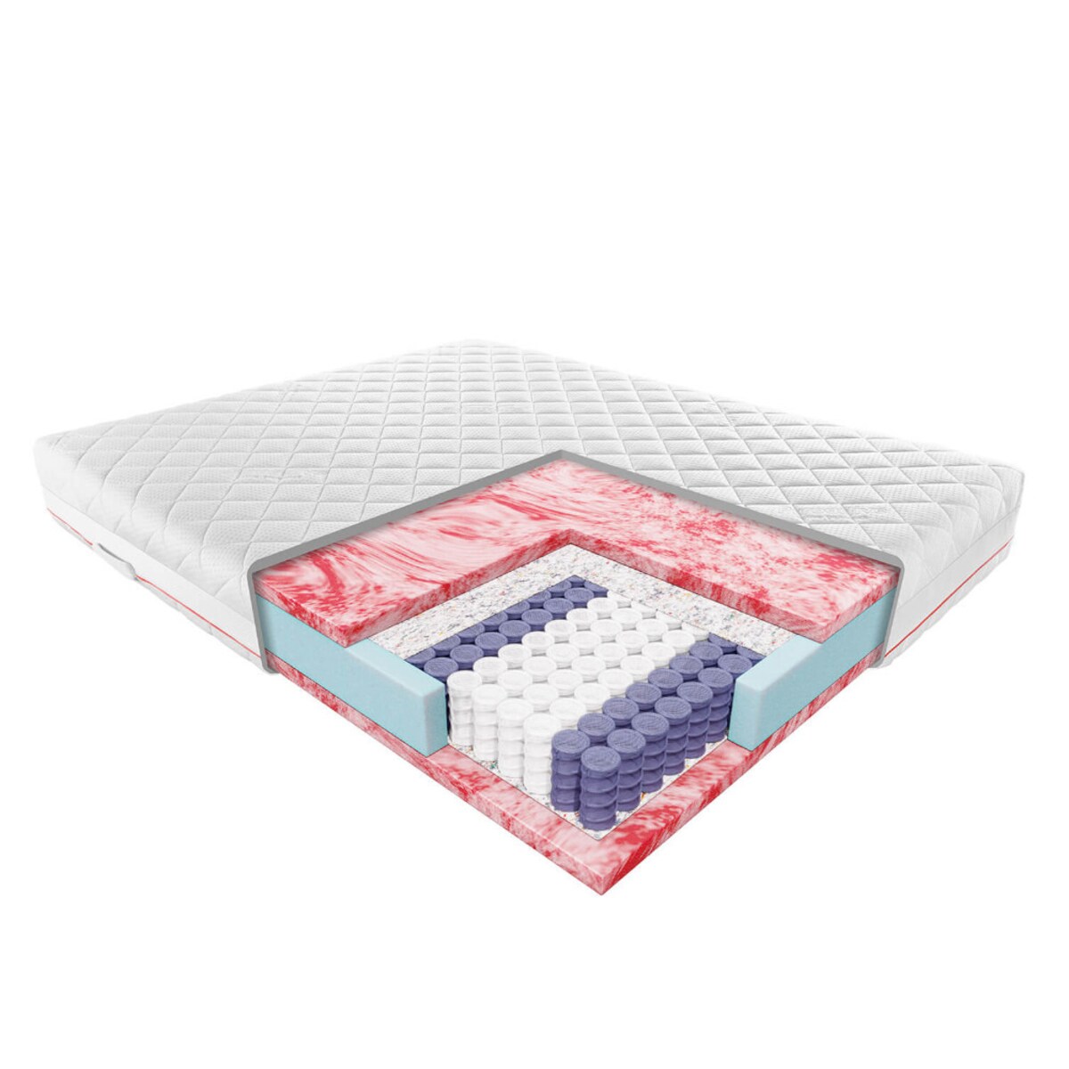 Materac Orion Puroactive, 160 x 200 cm, Janpol