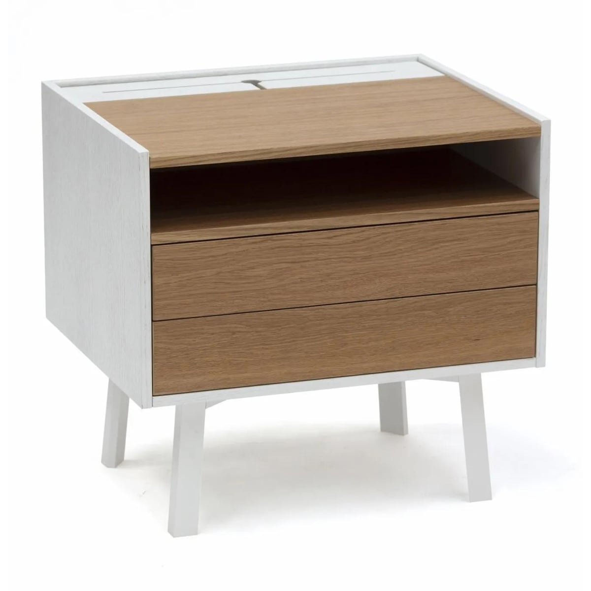 Szafka nocna HEKTOR-biały