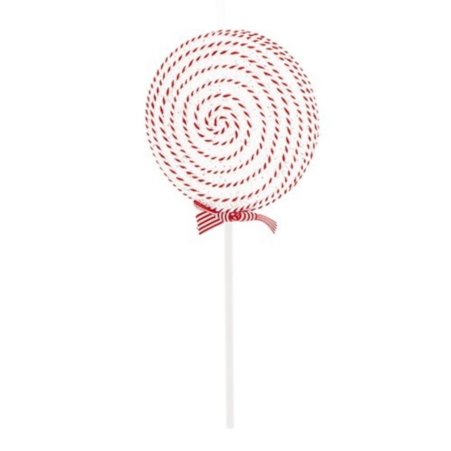 Dekoracja - lizak 31x14x3 cm LECCA-LECCA różowy