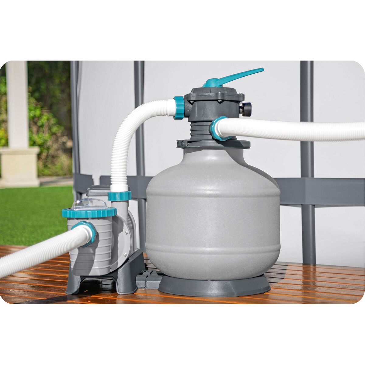 Pompa piaskowa do basenu filtr do basenów 11355 L/h Bestway