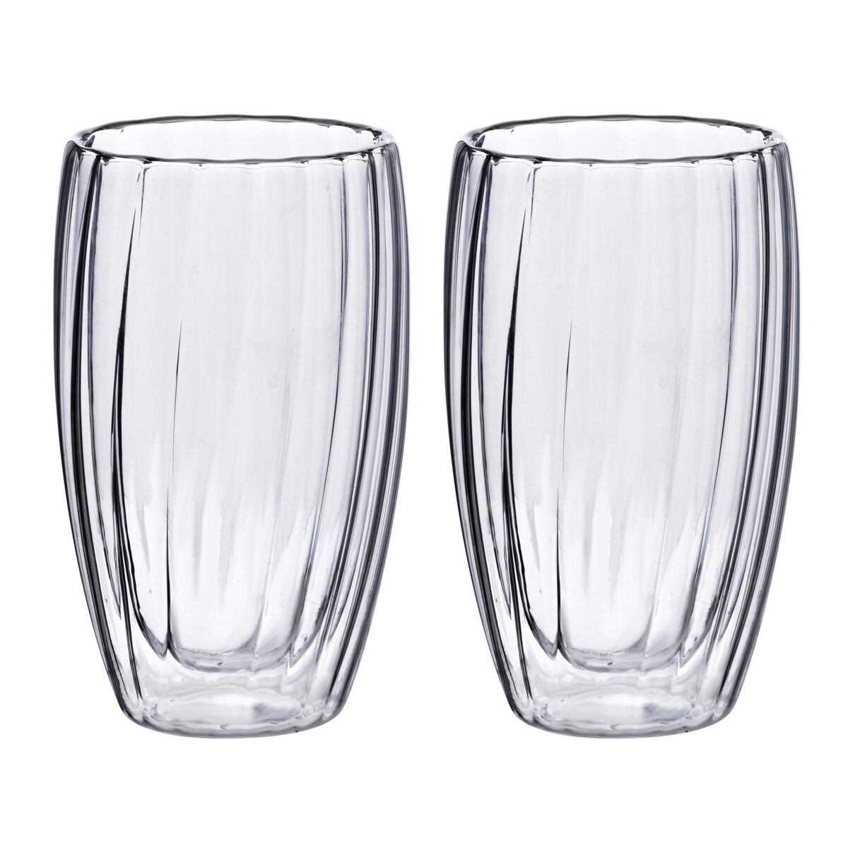 PETER STRIPES Komplet 2 szklanek450ml 8x5x14.5cm