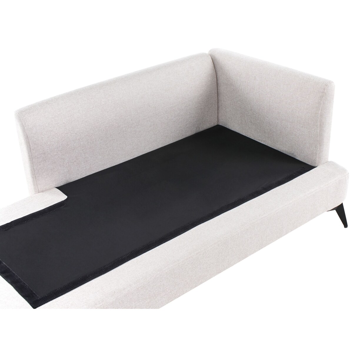 Szezlong prawostronny jasnobeżowy SIEVOZ