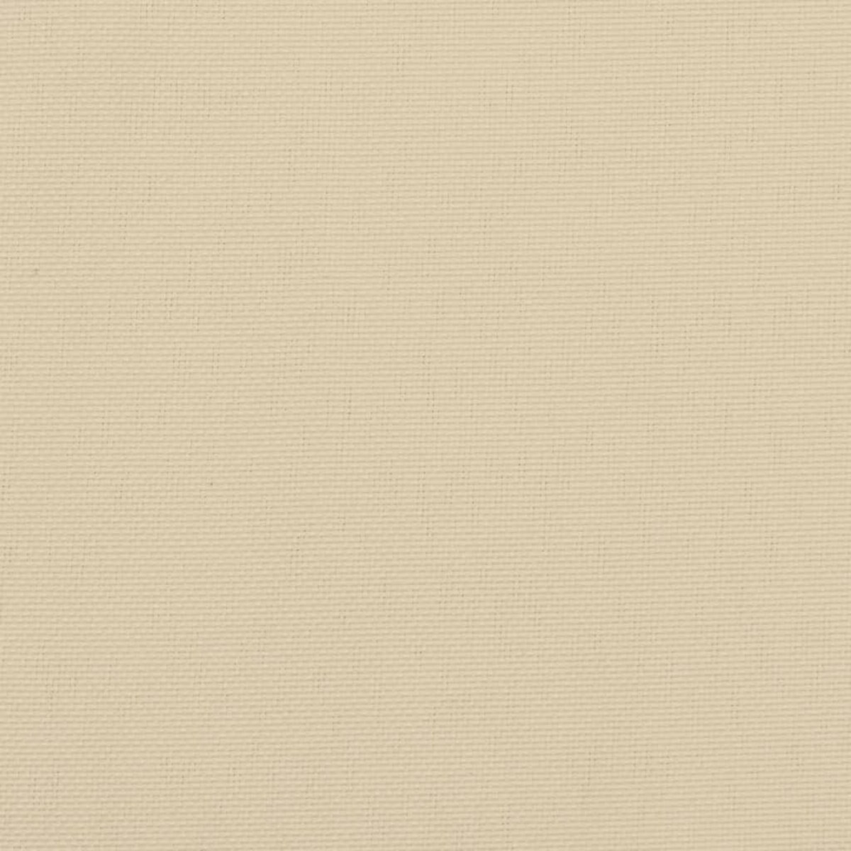 vidaXL Poduszka na ławkę ogrodową, beżowa, 110x50x7 cm, tkanina