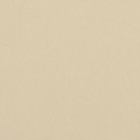vidaXL Poduszka na ławkę ogrodową, beżowa, 110x50x7 cm, tkanina