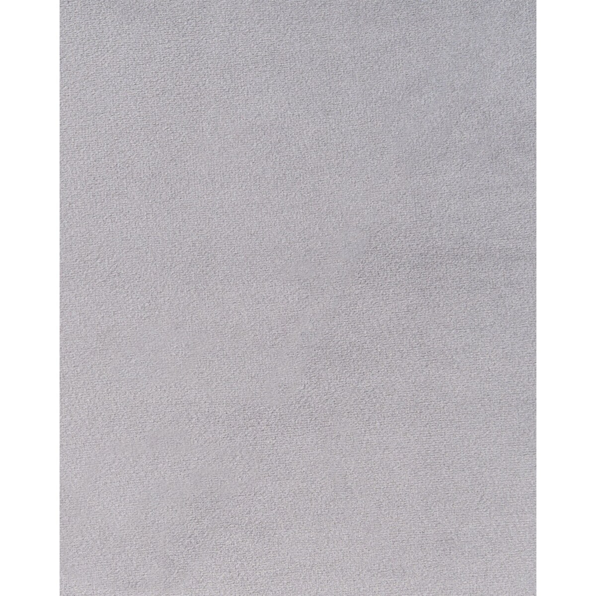 Zestaw 2 krzeseł do jadalni welurowy jasnoszary z czarnym BOONVILLE