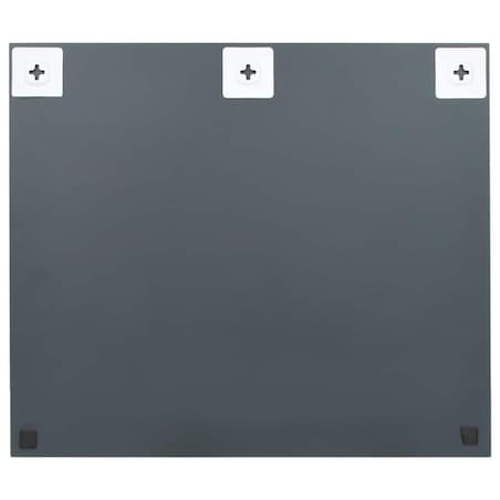 vidaXL Lustro ścienne bez ramy, 70x50 cm, szkło