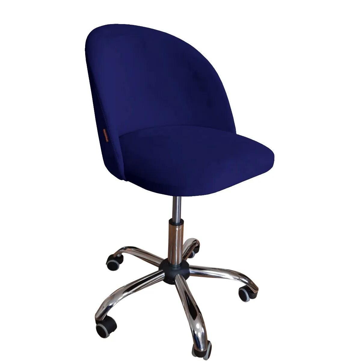 Fotel CLAUDINE VELVET granatowy