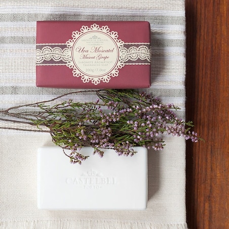 Mydło w kostce Castelbel winogrono 200 g