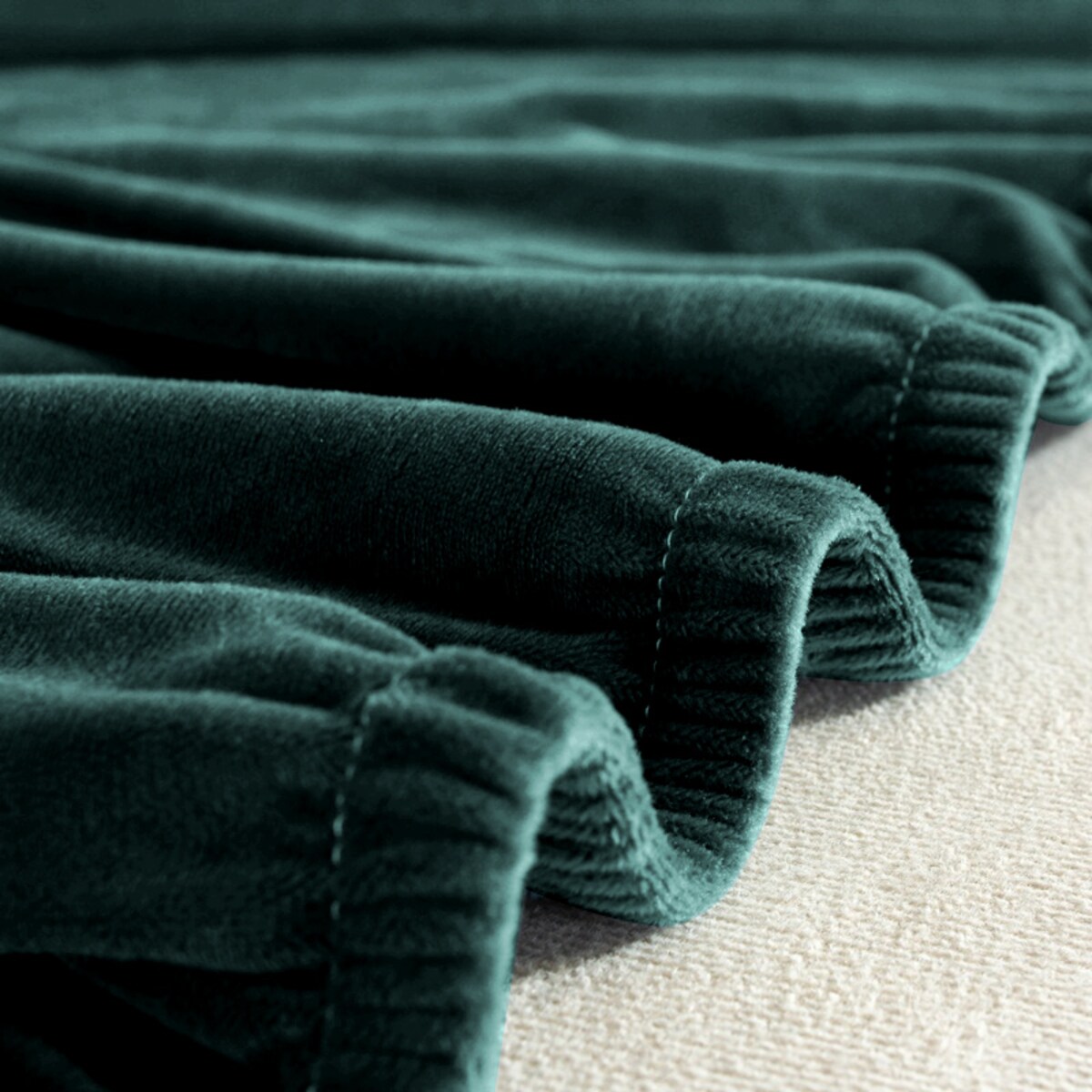 POKROWIEC NA KANAPĘ BUTELKOWA ZIELEŃ WELUR 2 OSOBOWY [22P2]