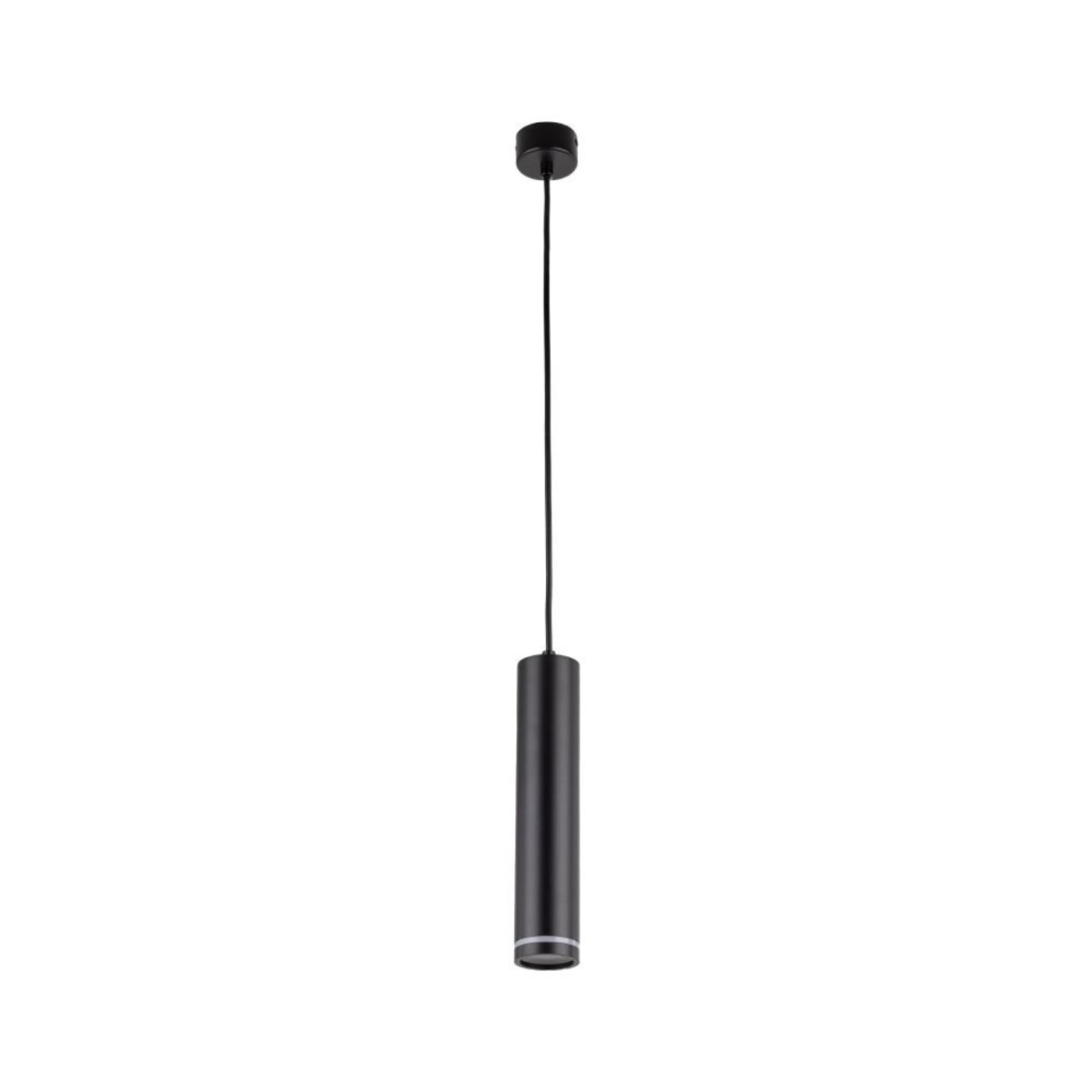 Lampa wisząca JET BLACK 4899 TK Lighting czarna GU10 metalowa nowoczesna regulowana 130 cm