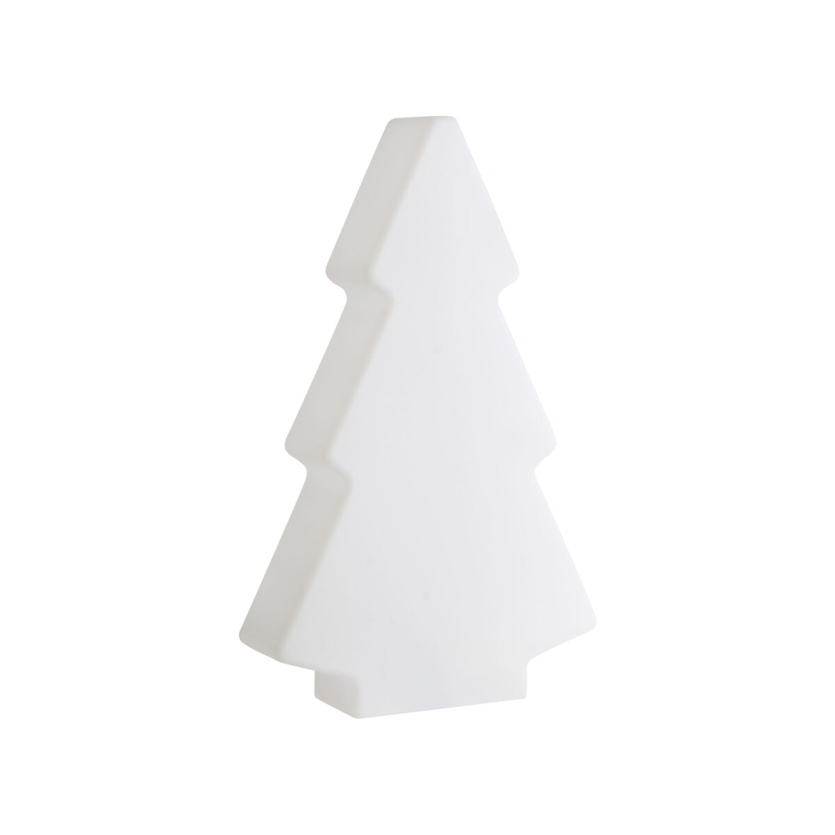 Lampa ogrodowa stojąca LED FINNAN Choinka 83 cm Biały