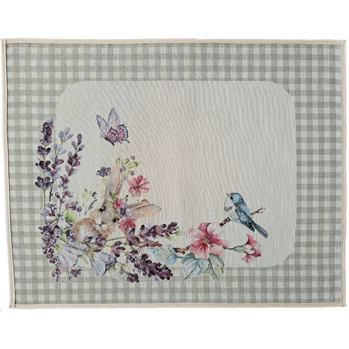 Serwetka Wielkanocna Na Stół Do Koszyczka Ozdobna Dekoracyjna 40X50 Cm