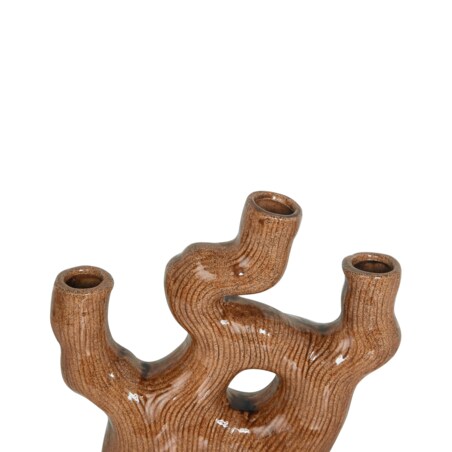 Kamionka Wazon na kwiaty 31 cm Brązowy BARBUS