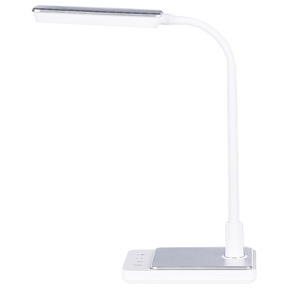 Lampa biurkowa LED CENTAURUS Ze ściemniaczem Metal Biały
