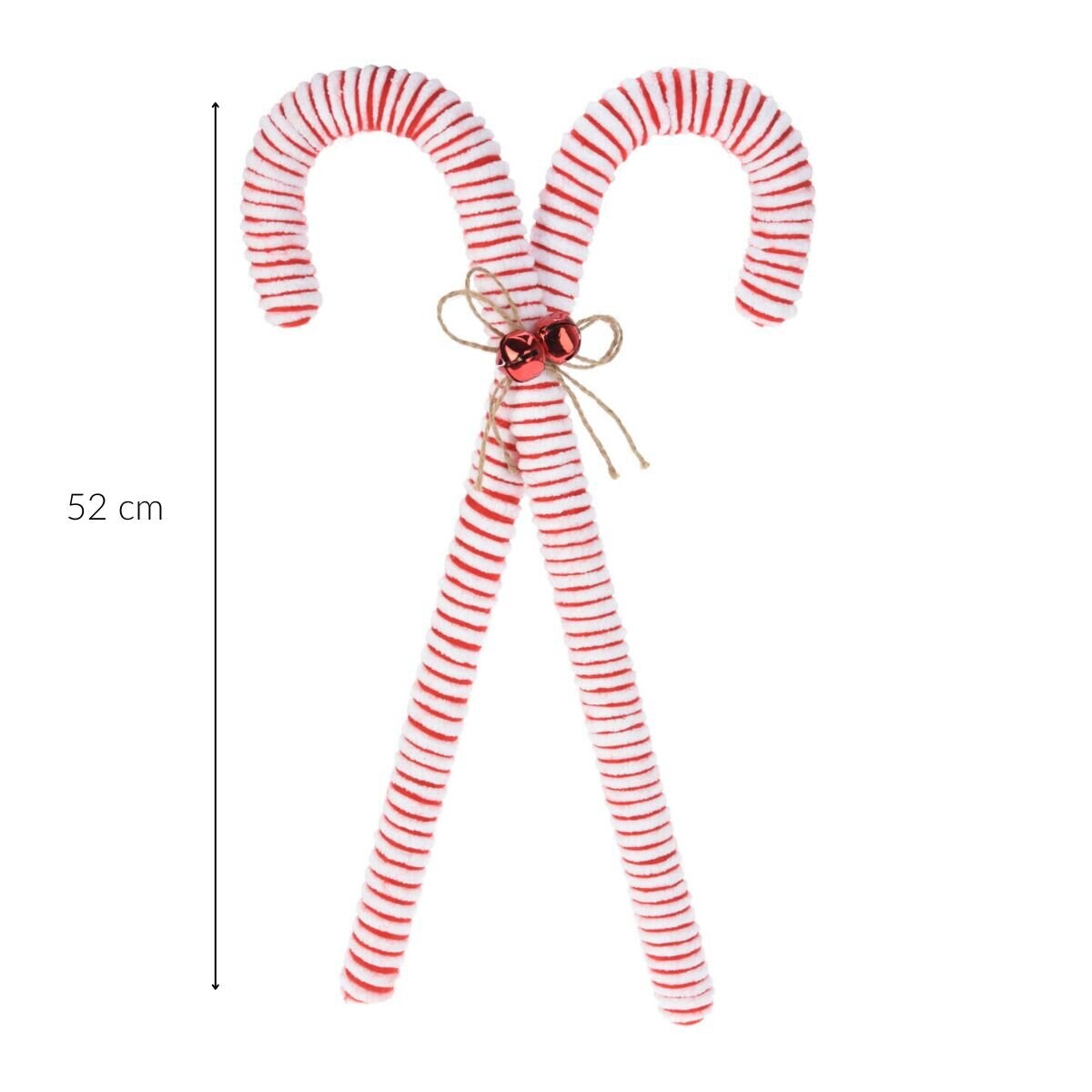 Dekoracja świąteczna do zawieszenia, 52 cm