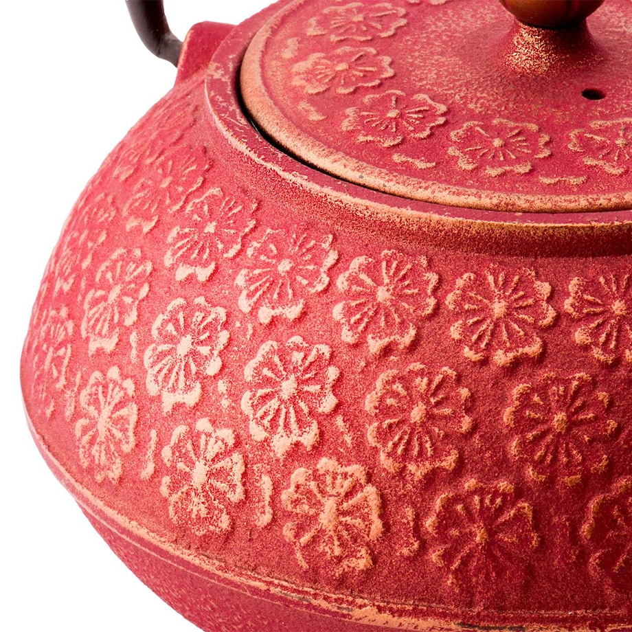 Dzbanek żeliwny Shanghai 0,6L z 2 czarkami / Bredemeijer