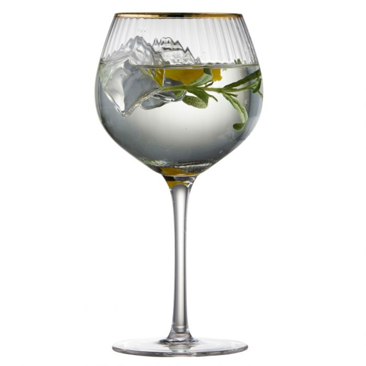 Kieliszki do ginu Palermo 570 ml 4 sztuki złote 12061
