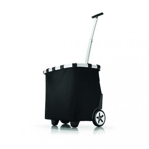 Carrycruiser black - wózek na zakupy, 40 l