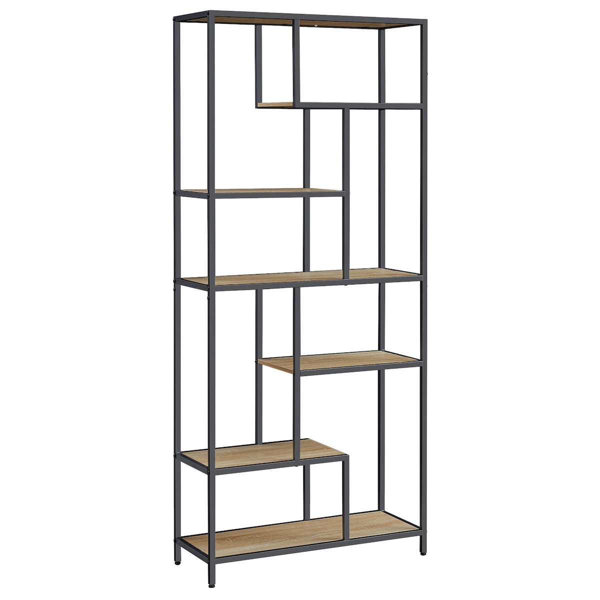 Regał 80X30X180 Cm Sonoma