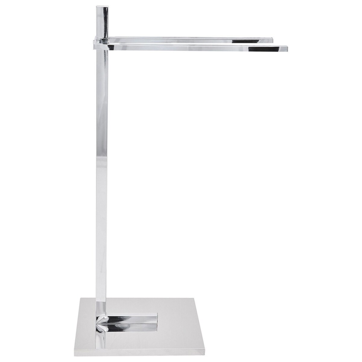 Stojak na ręczniki 45 x 86 cm srebrny SELVA