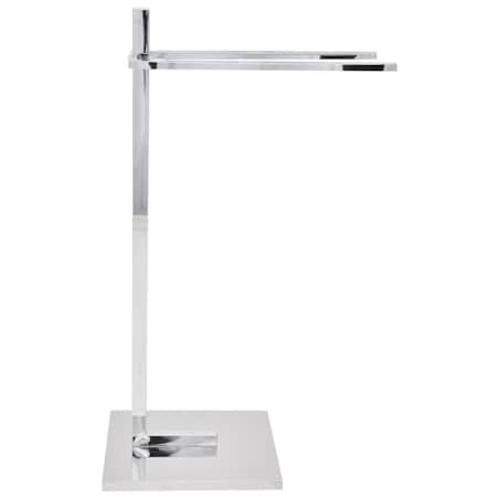 Stojak na ręczniki 45 x 86 cm srebrny SELVA