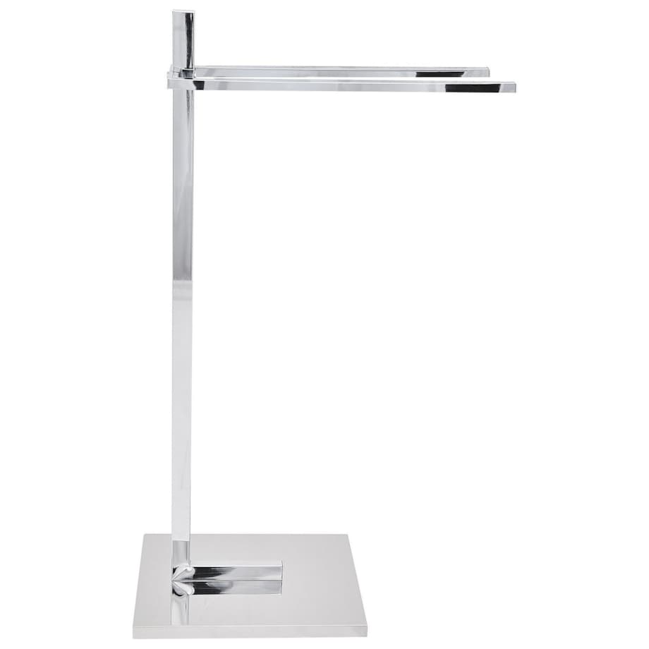 Stojak na ręczniki 45 x 86 cm srebrny SELVA