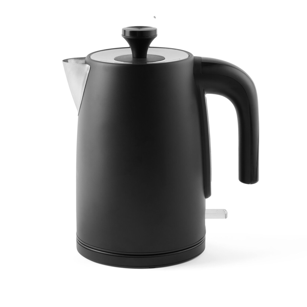 Czajnik czarny elektryczny 3000 W PETRA, 1,7 l
