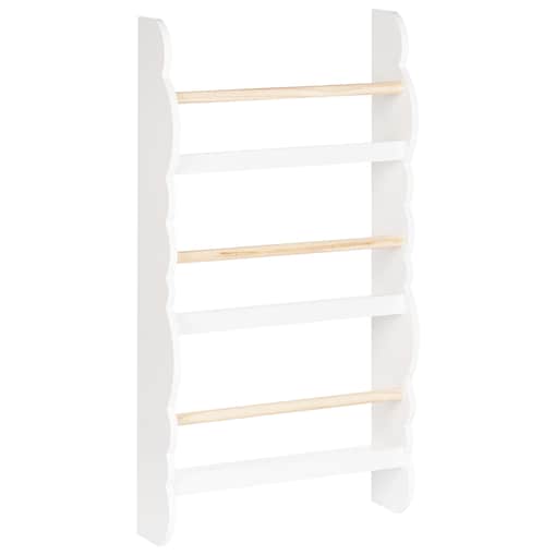 Regał ścienny RIGOLET 80 cm Biały