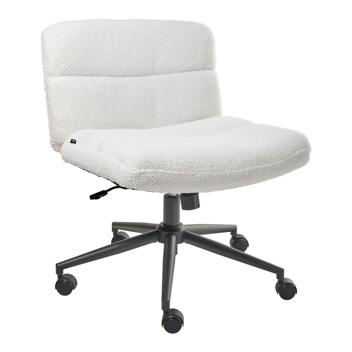 Krzesło obrotowe CATLIN Boucle Biały