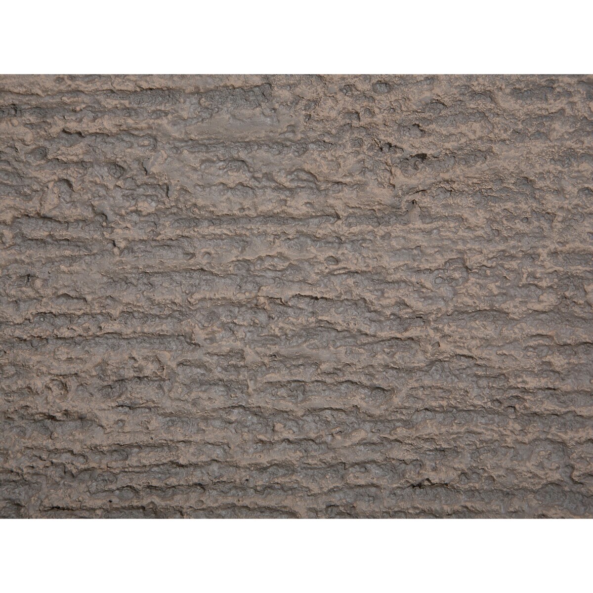 Doniczka 40 x 40 x 81 cm brązowa GAZA