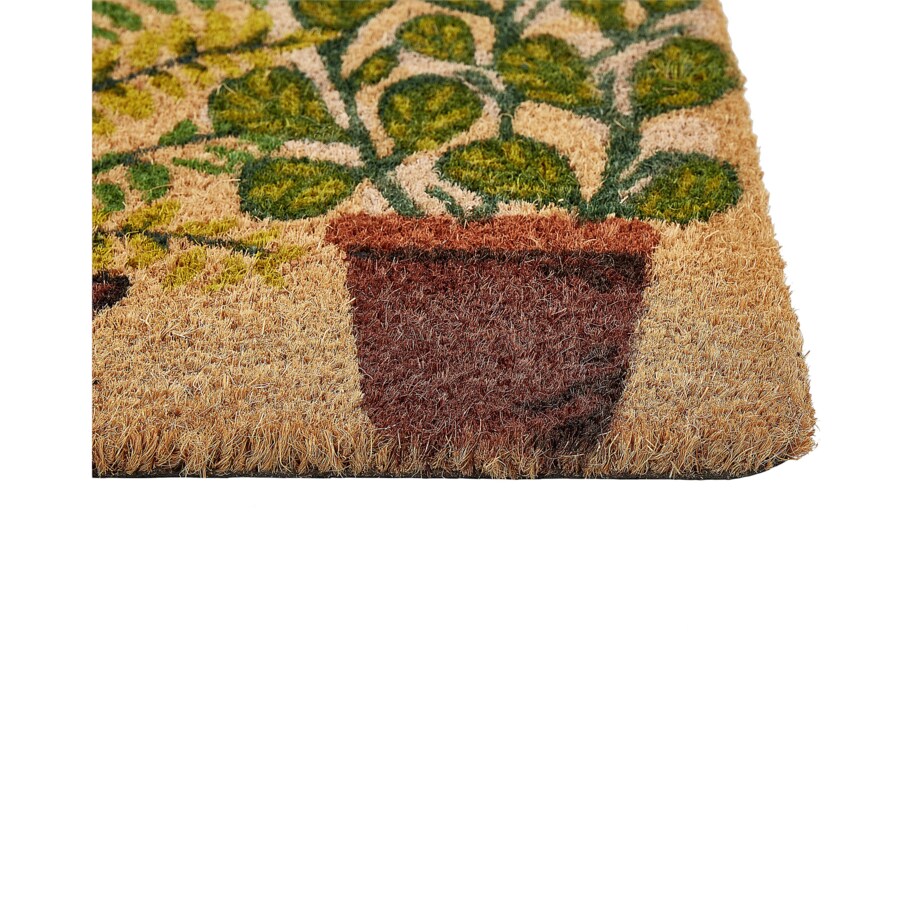 Wycieraczka ANAMUDI Naturalny 40 x 60 cm Włókno kokosowe