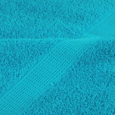 vidaXL Ręczniki premium SOLUND 4 szt., turkusowe, 50x100 cm, 600 g/cm²