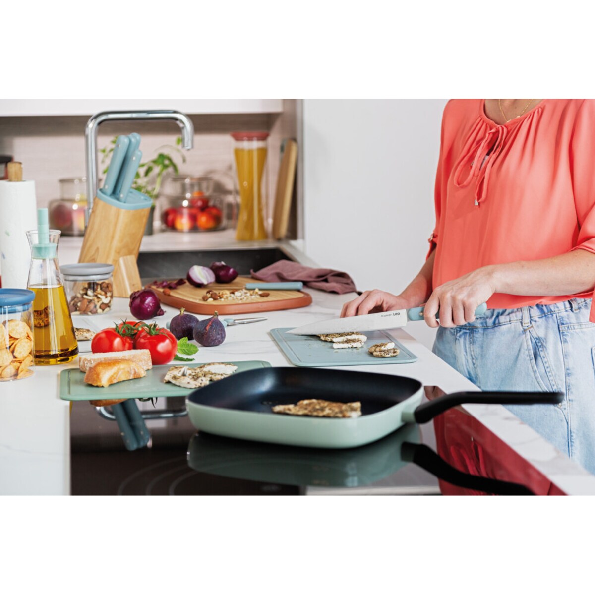 Nóż do mięsa i wędlin Slate 20 cm BergHOFF