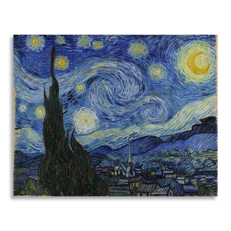 Gwiaździsta noc Vincent Van Gogh Obraz 70cm x 90cm